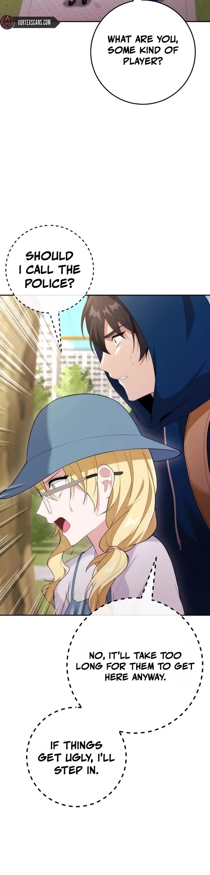 I Was Thrown Into an Unknown Manga chapter 13 page 31