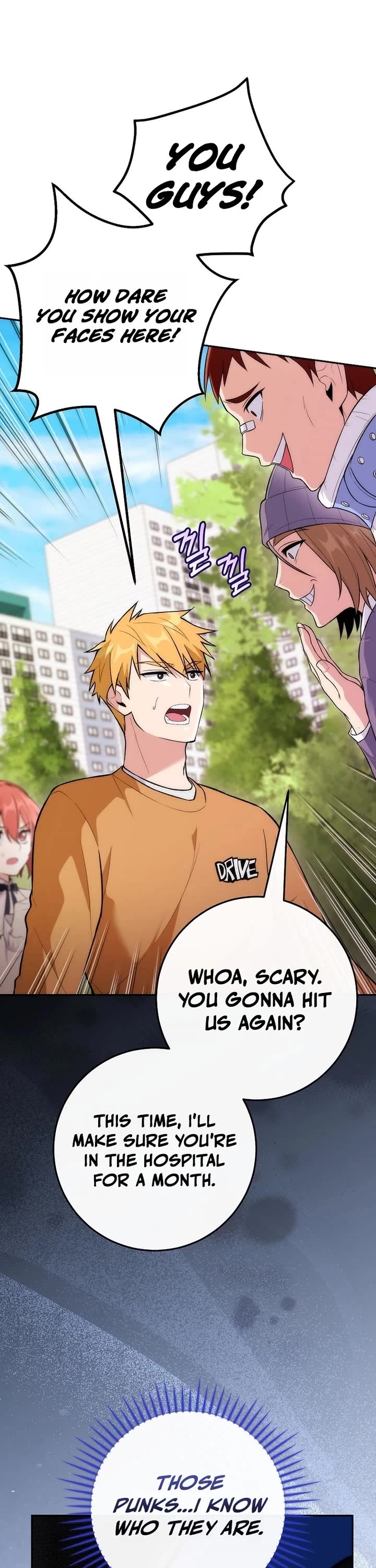 I Was Thrown Into an Unknown Manga chapter 13 page 32