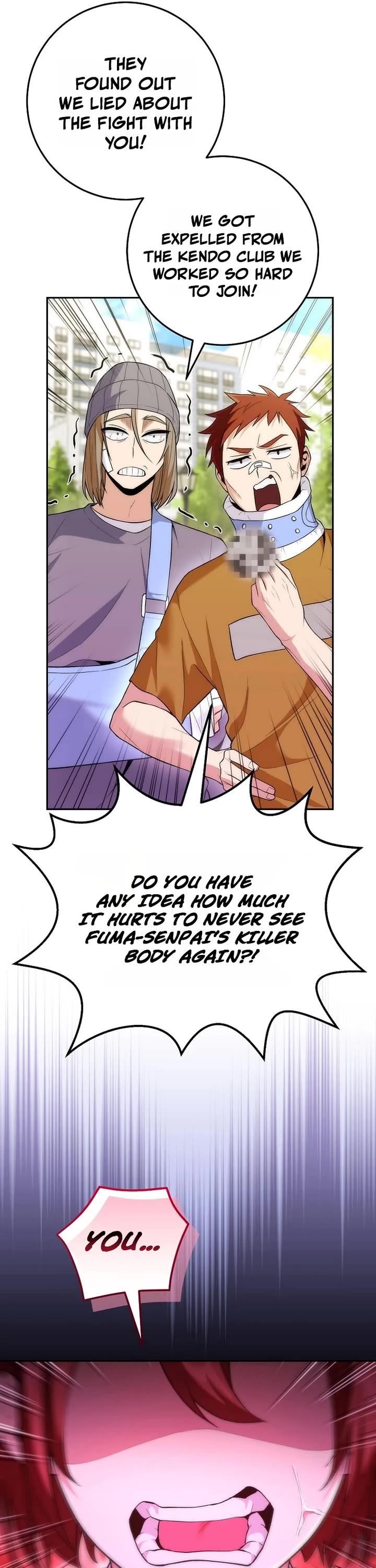 I Was Thrown Into an Unknown Manga chapter 13 page 35