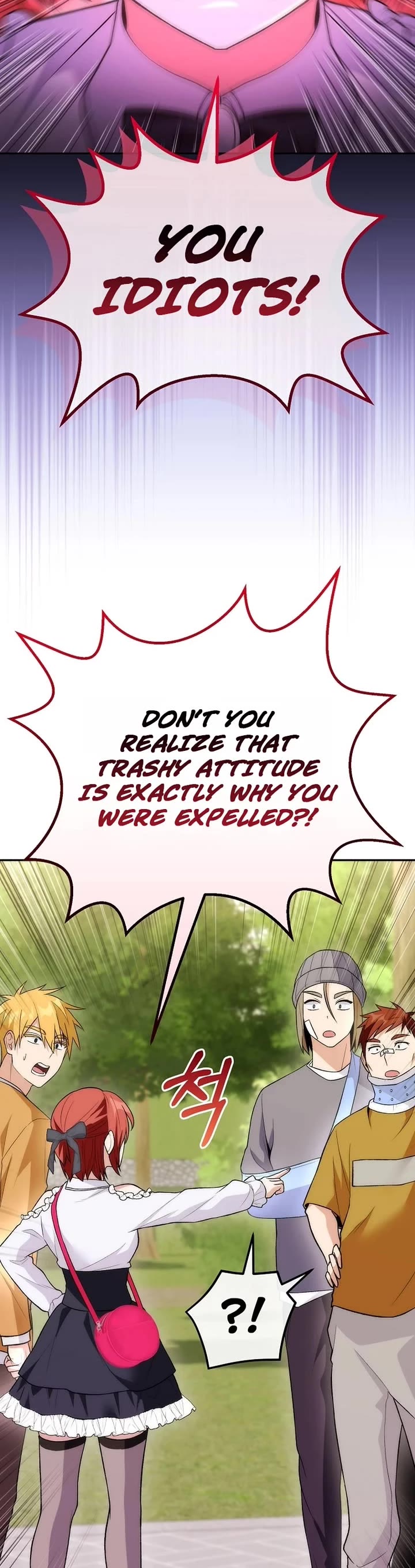I Was Thrown Into an Unknown Manga chapter 13 page 36
