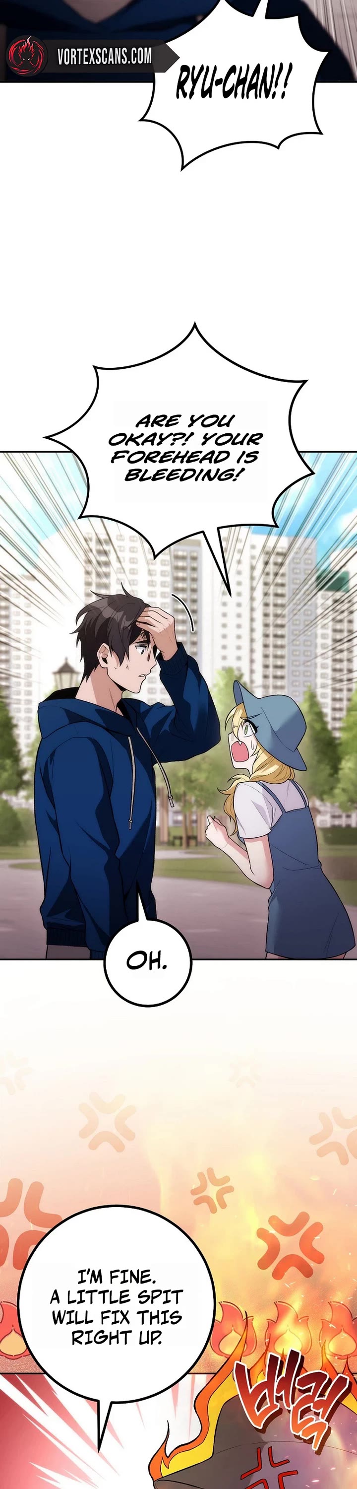 I Was Thrown Into an Unknown Manga chapter 14 page 43
