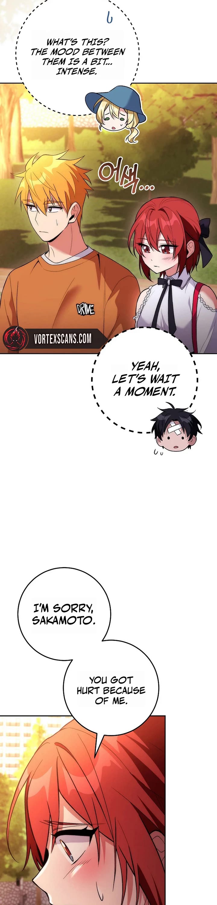I Was Thrown Into an Unknown Manga chapter 14 page 47