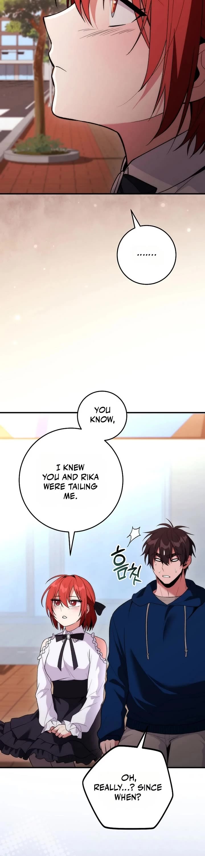 I Was Thrown Into an Unknown Manga chapter 15 page 21