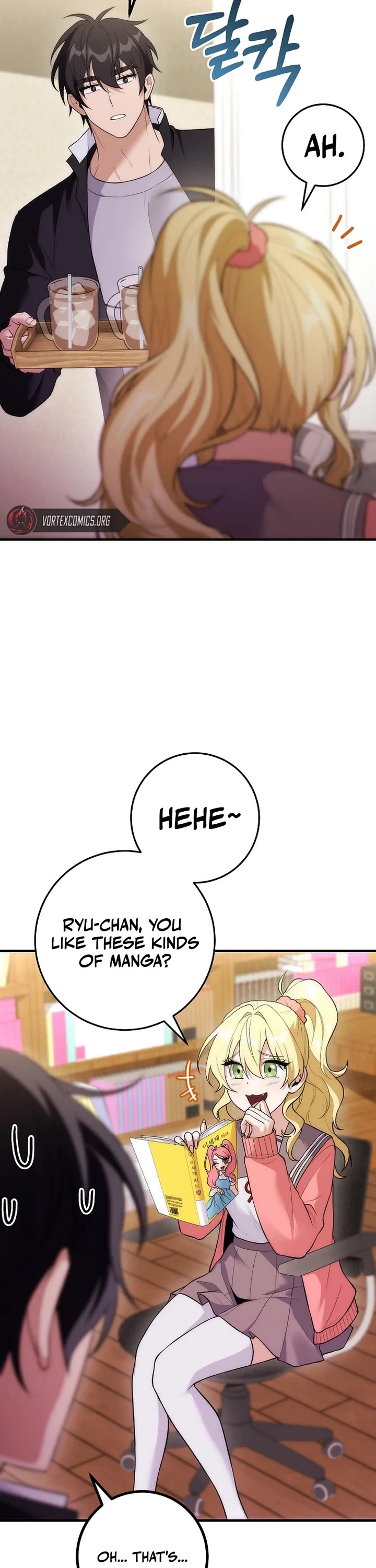 I Was Thrown Into an Unknown Manga chapter 16 page 18