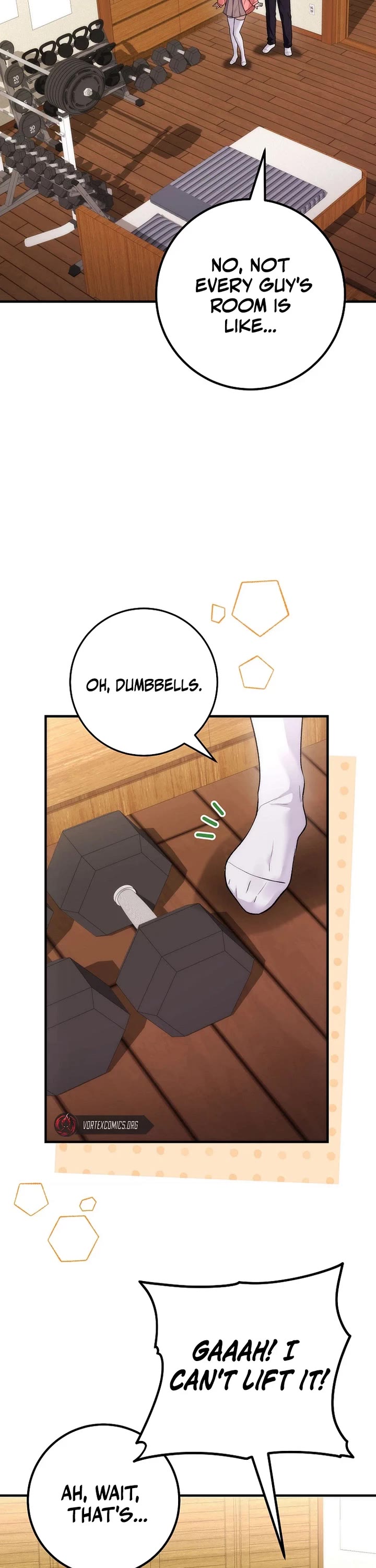 I Was Thrown Into an Unknown Manga chapter 16 page 3