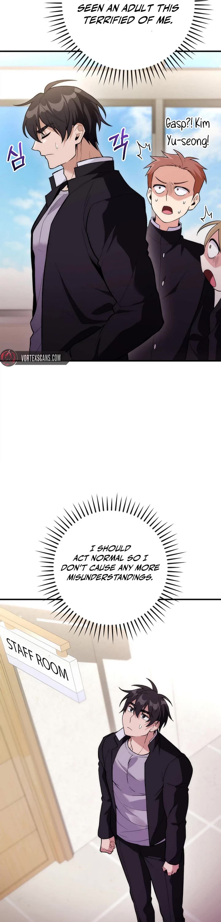 I Was Thrown Into an Unknown Manga chapter 17 page 16