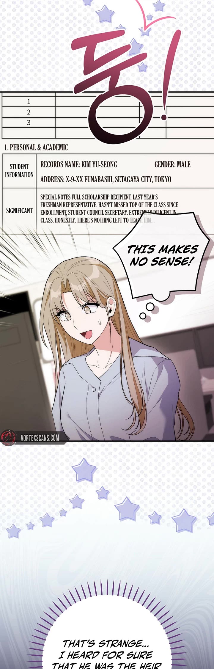 I Was Thrown Into an Unknown Manga chapter 17 page 18