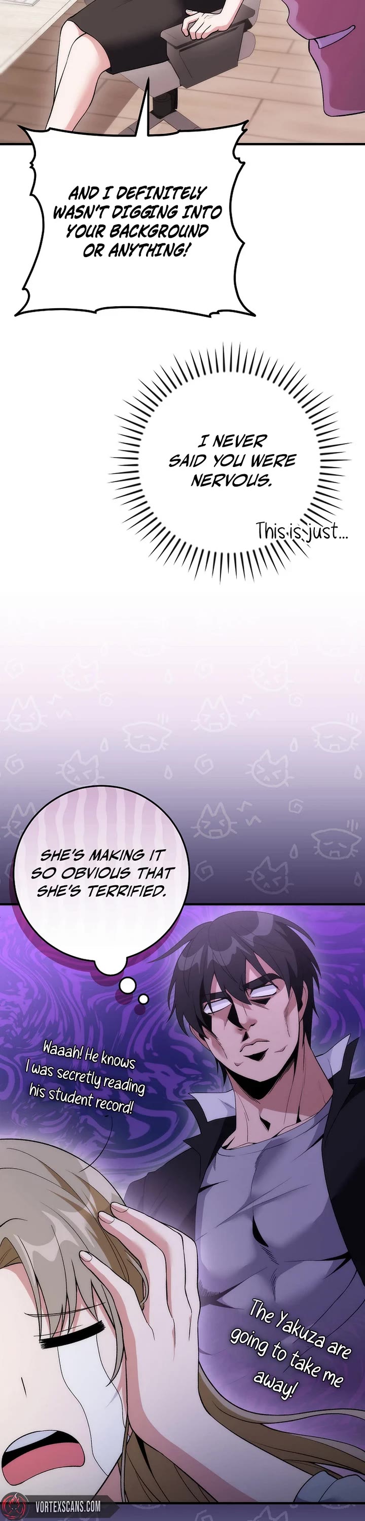I Was Thrown Into an Unknown Manga chapter 17 page 22