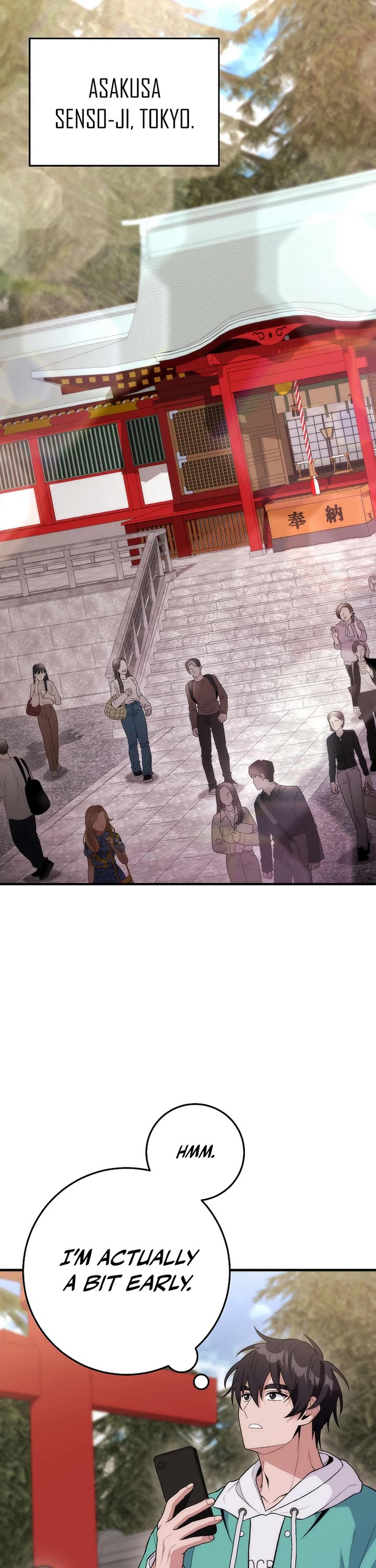 I Was Thrown Into an Unknown Manga chapter 17 page 49