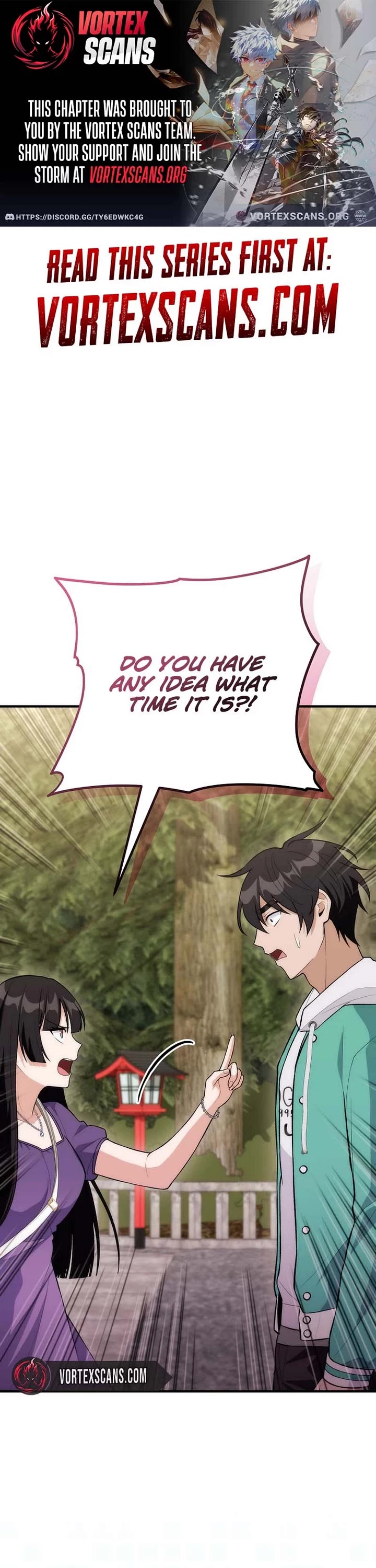 I Was Thrown Into an Unknown Manga chapter 18 page 1