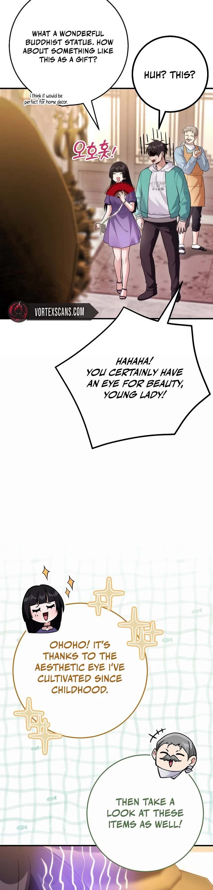 I Was Thrown Into an Unknown Manga chapter 18 page 13