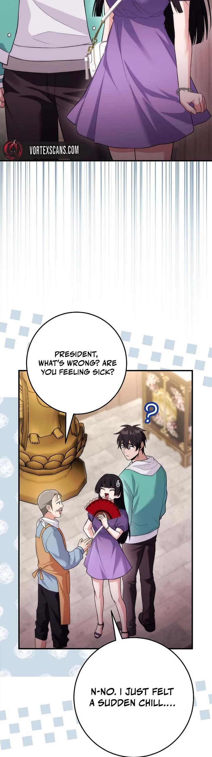 I Was Thrown Into an Unknown Manga chapter 18 page 15