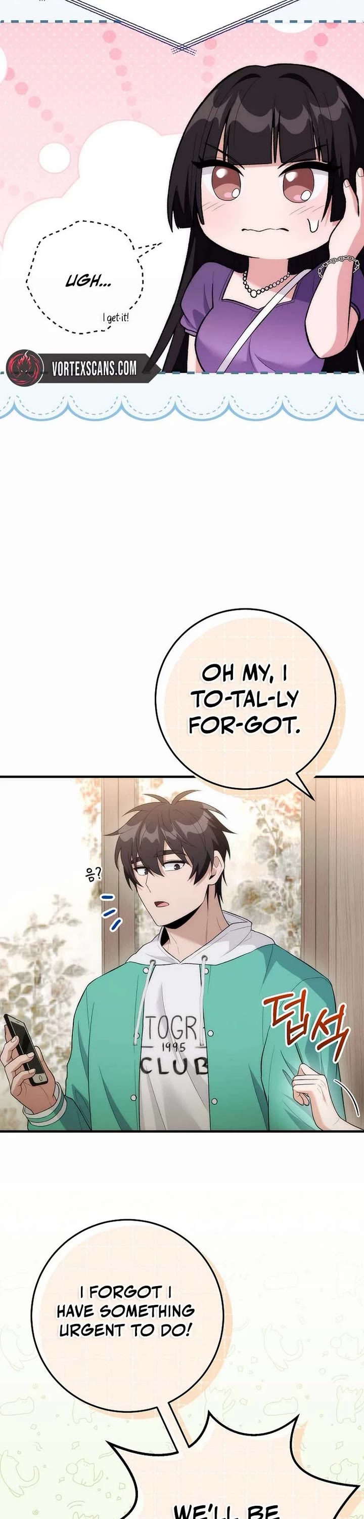 I Was Thrown Into an Unknown Manga chapter 18 page 18