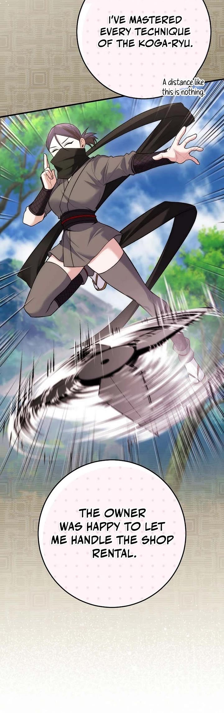 I Was Thrown Into an Unknown Manga chapter 18 page 35