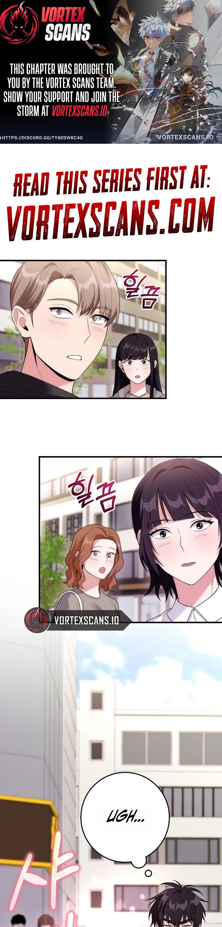 I Was Thrown Into an Unknown Manga chapter 19 page 1