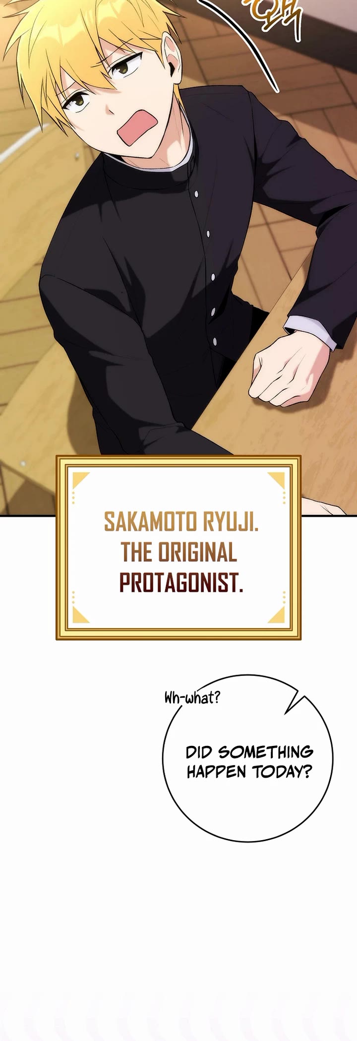 I Was Thrown Into an Unknown Manga chapter 2 page 10