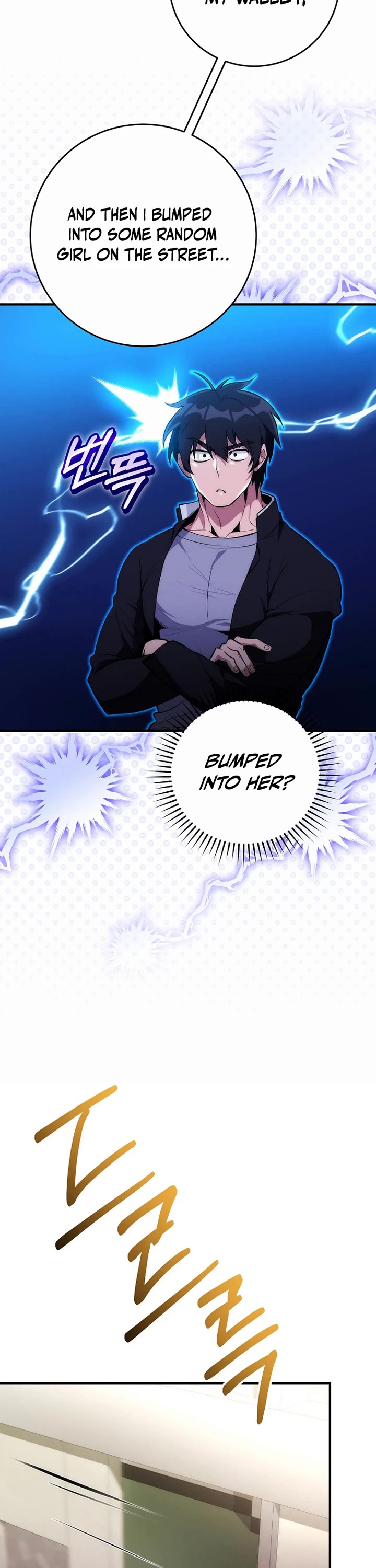 I Was Thrown Into an Unknown Manga chapter 2 page 13