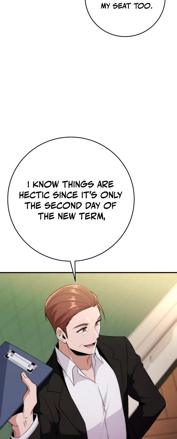 I Was Thrown Into an Unknown Manga chapter 2 page 15