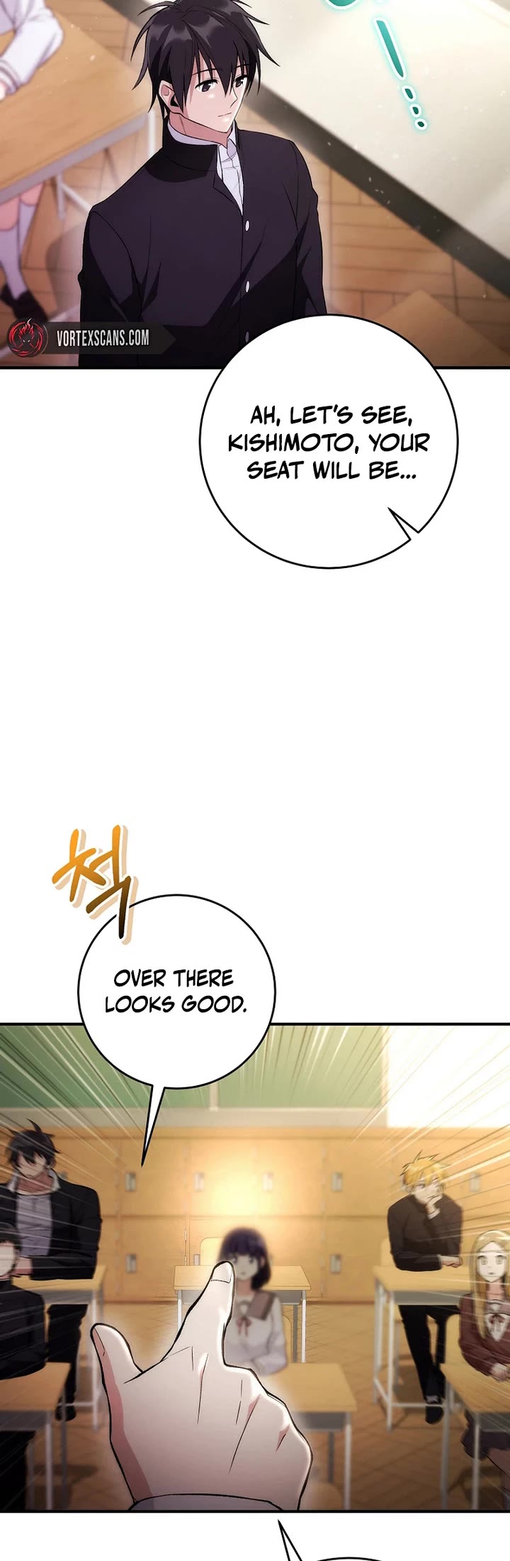 I Was Thrown Into an Unknown Manga chapter 2 page 24