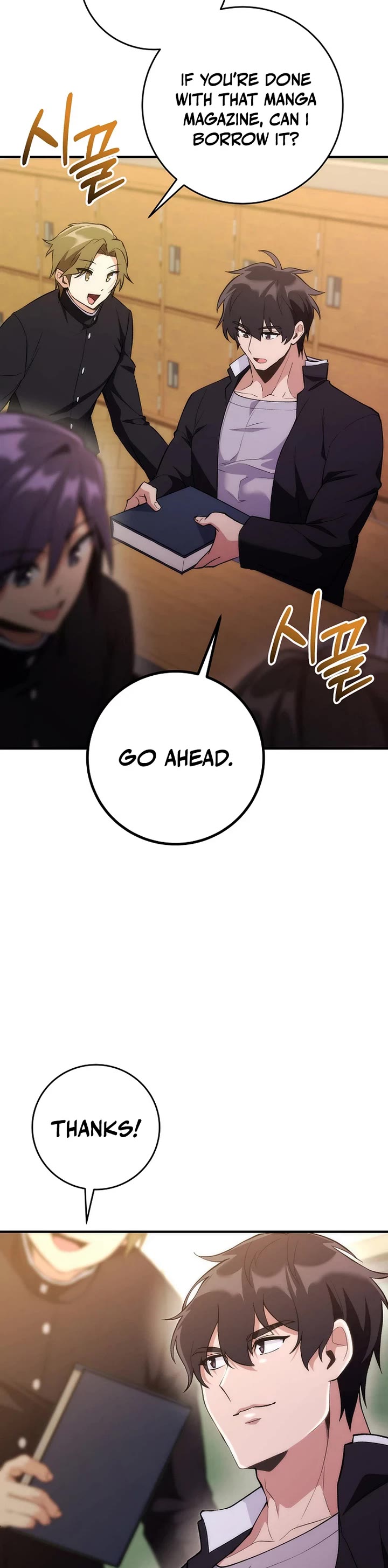 I Was Thrown Into an Unknown Manga chapter 2 page 33