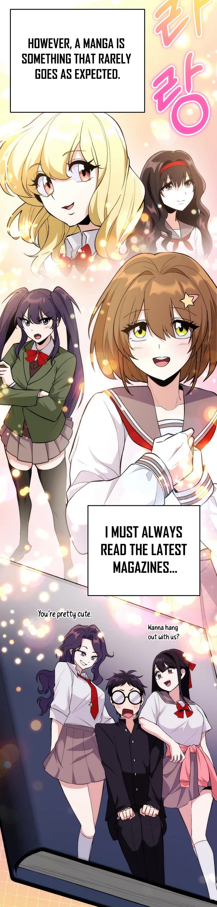 I Was Thrown Into an Unknown Manga chapter 2 page 35