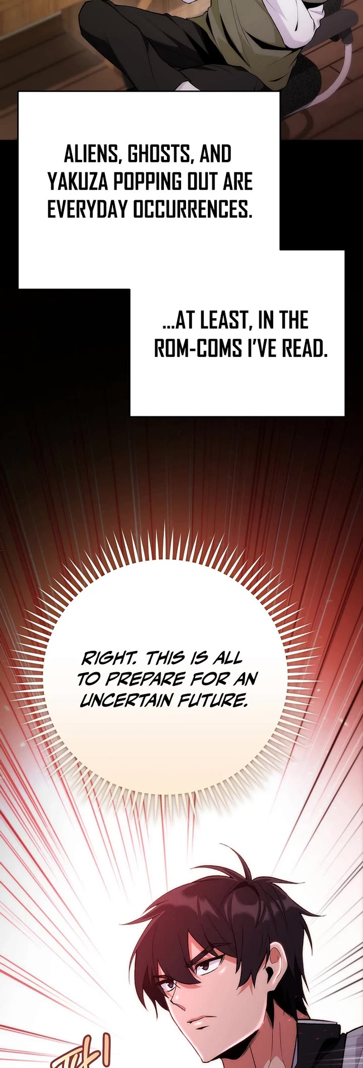 I Was Thrown Into an Unknown Manga chapter 2 page 5