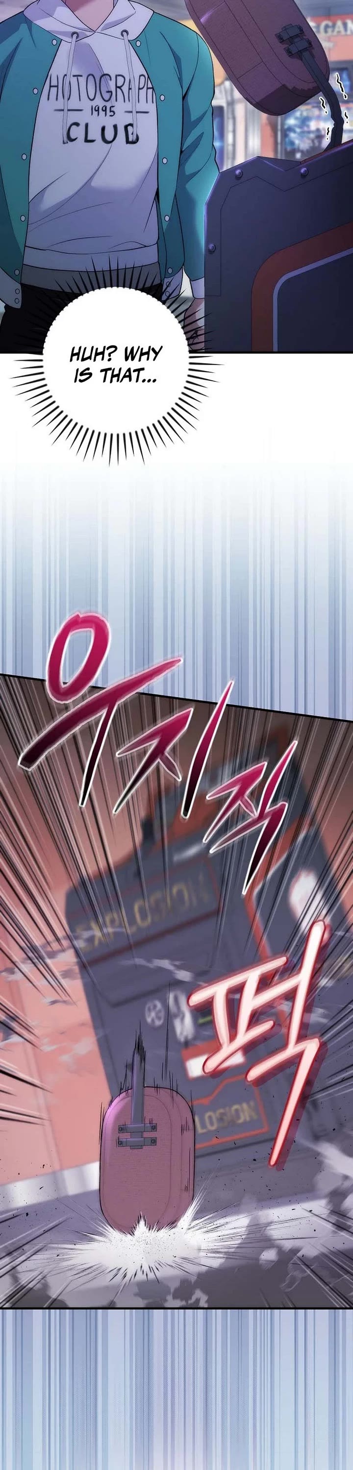 I Was Thrown Into an Unknown Manga chapter 20 page 18