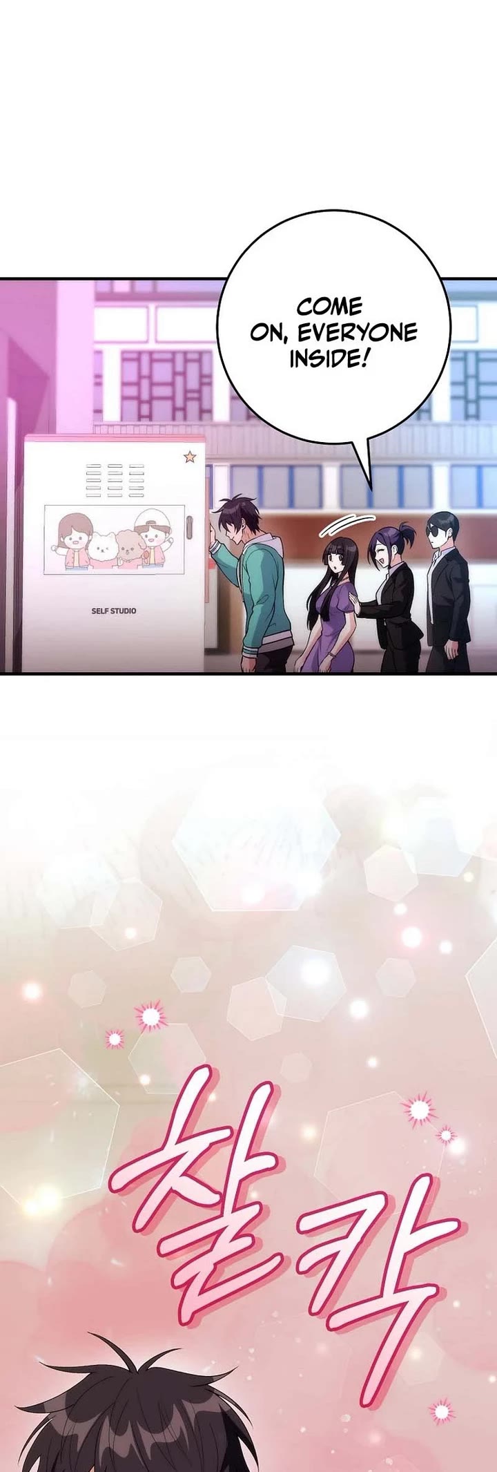 I Was Thrown Into an Unknown Manga chapter 20 page 24