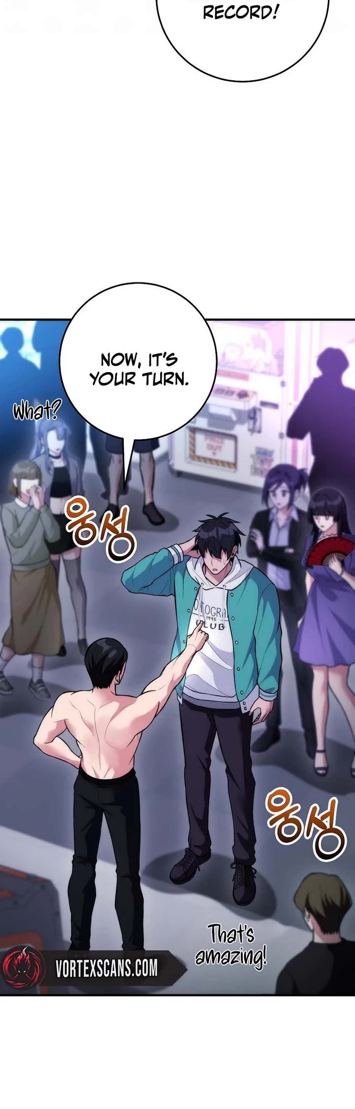 I Was Thrown Into an Unknown Manga chapter 20 page 5