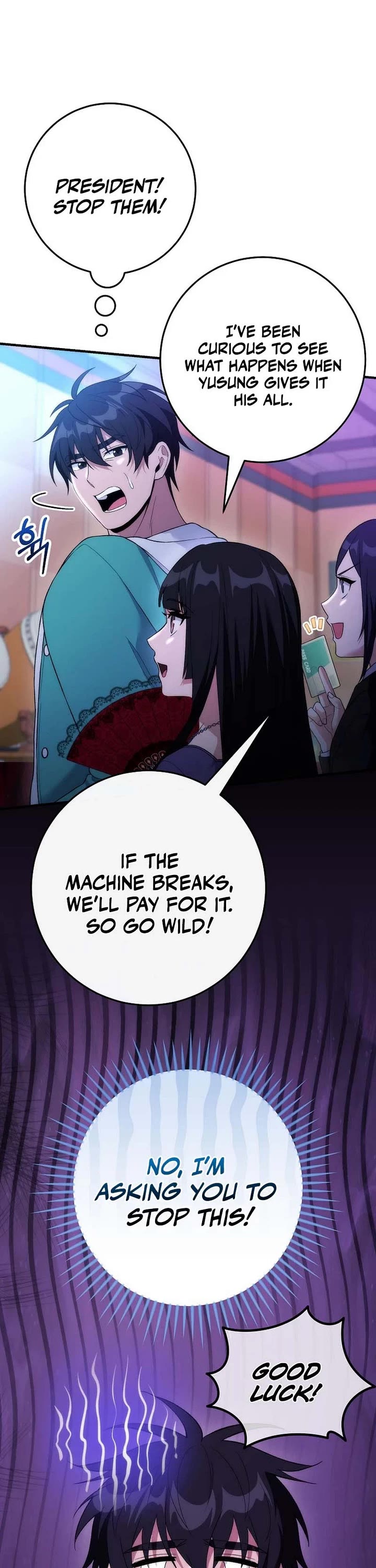 I Was Thrown Into an Unknown Manga chapter 20 page 6