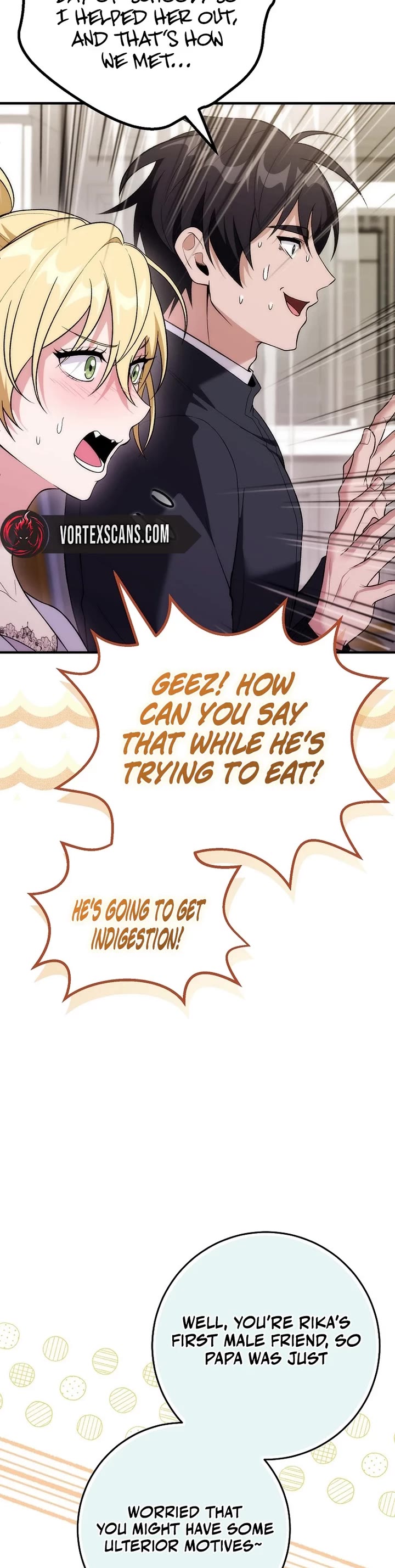 I Was Thrown Into an Unknown Manga chapter 21 page 11
