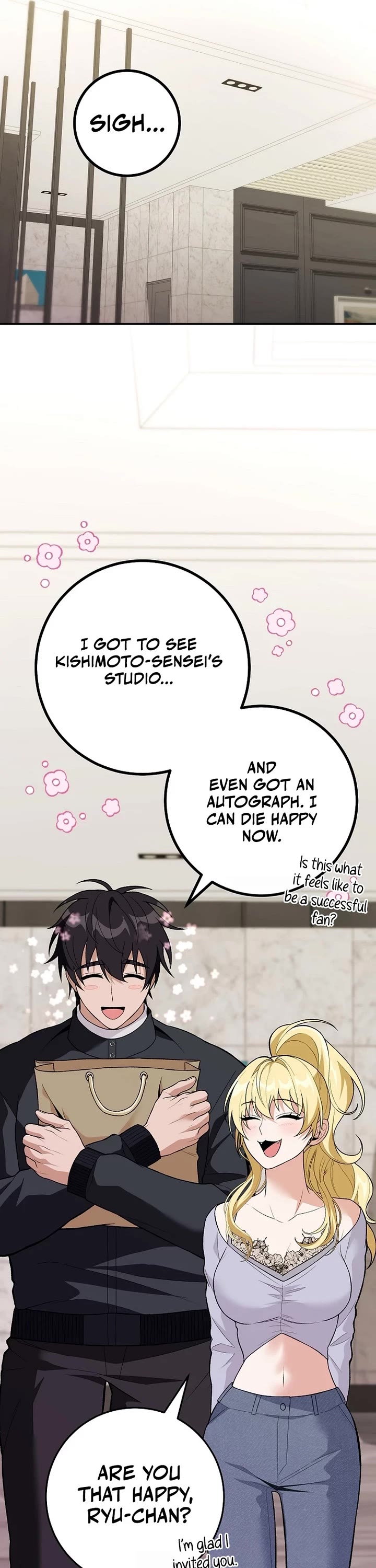 I Was Thrown Into an Unknown Manga chapter 21 page 22