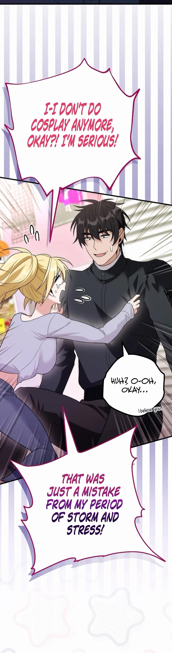 I Was Thrown Into an Unknown Manga chapter 21 page 39