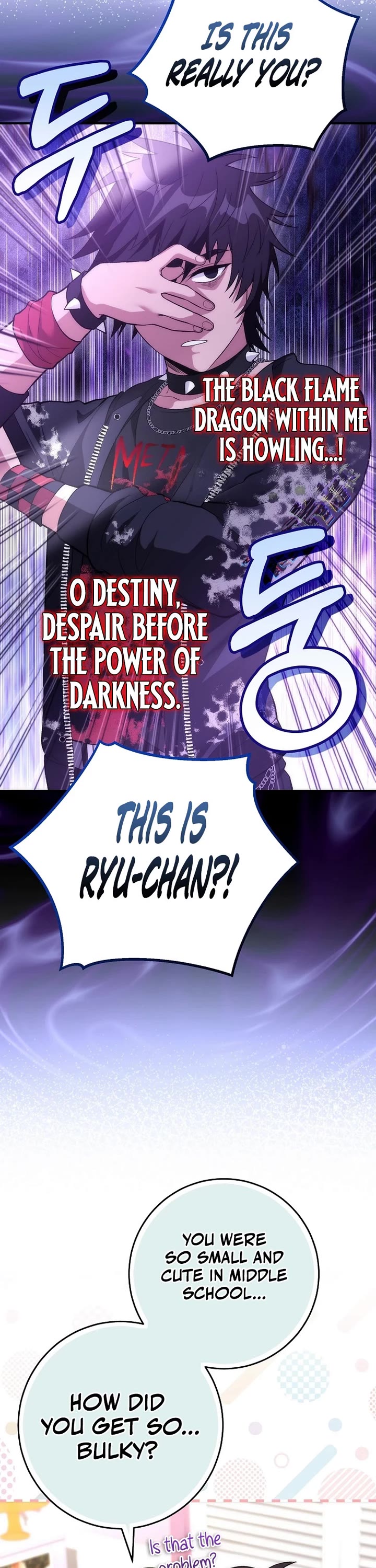 I Was Thrown Into an Unknown Manga chapter 21 page 47