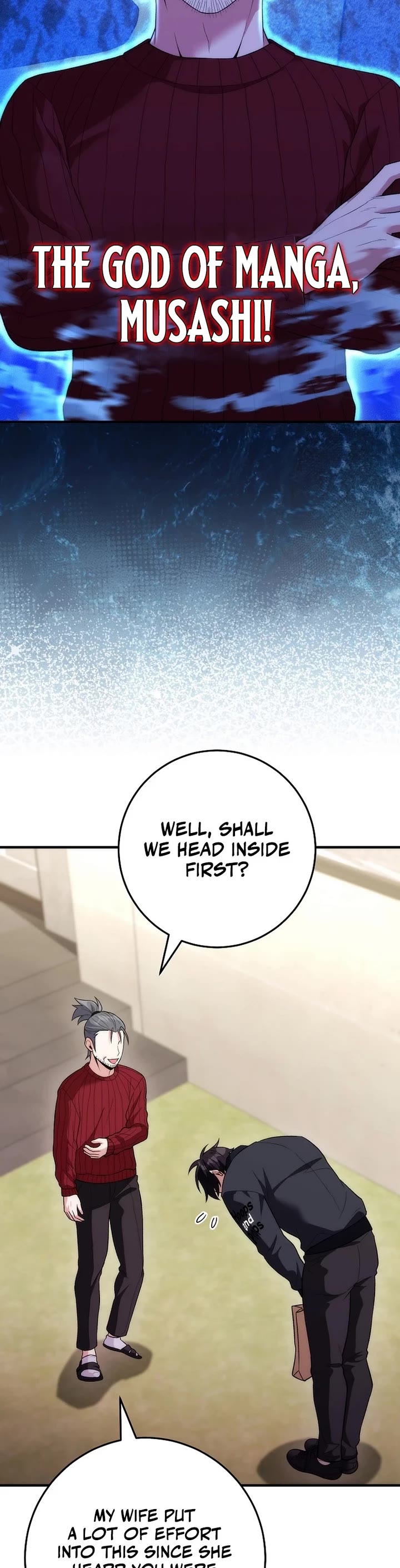 I Was Thrown Into an Unknown Manga chapter 21 page 5