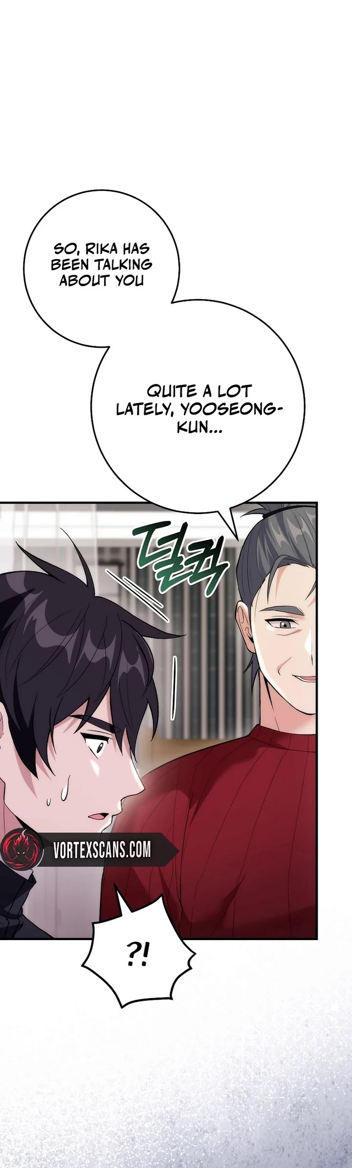 I Was Thrown Into an Unknown Manga chapter 21 page 8