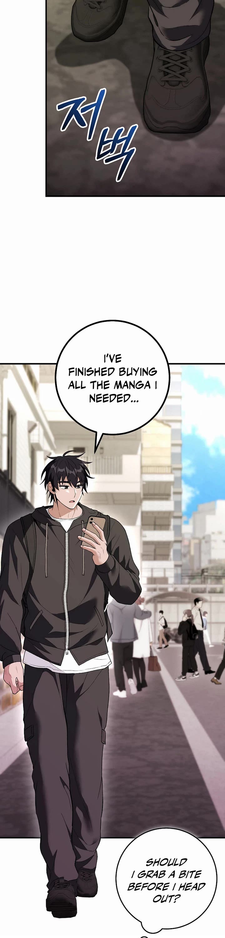 I Was Thrown Into an Unknown Manga chapter 22 page 28