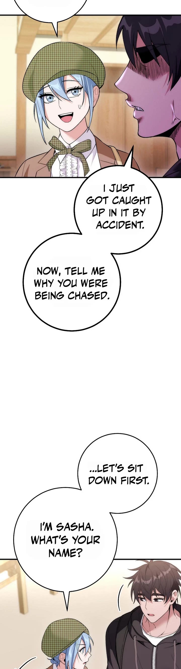 I Was Thrown Into an Unknown Manga chapter 22 page 42