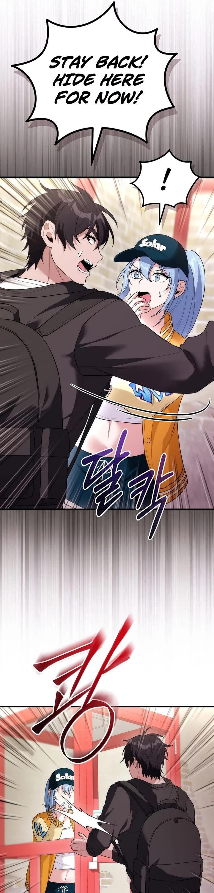I Was Thrown Into an Unknown Manga chapter 23 page 21