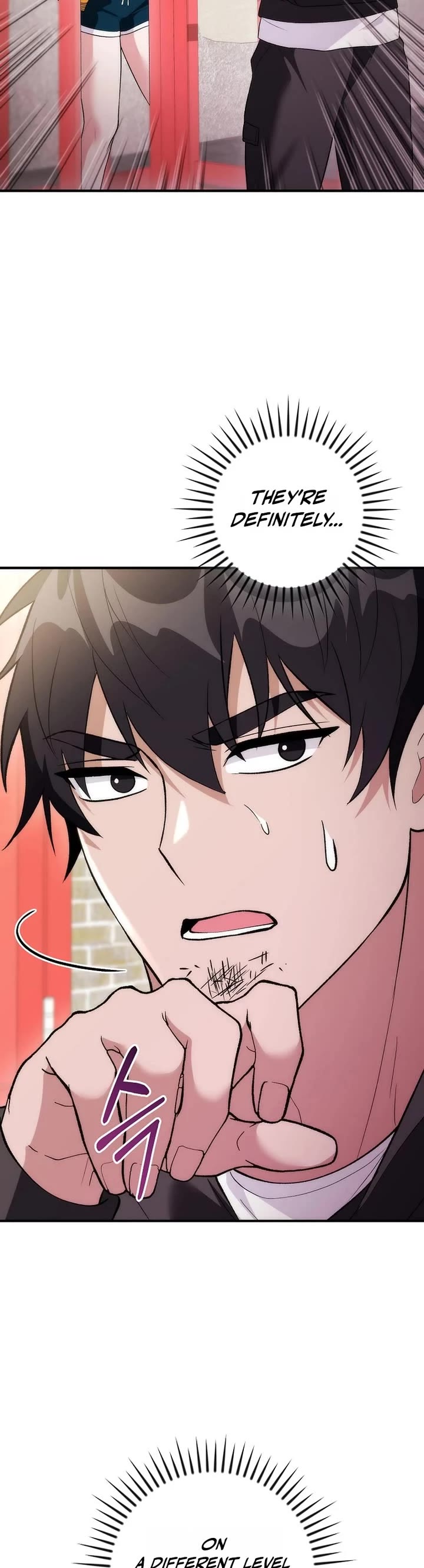 I Was Thrown Into an Unknown Manga chapter 23 page 22
