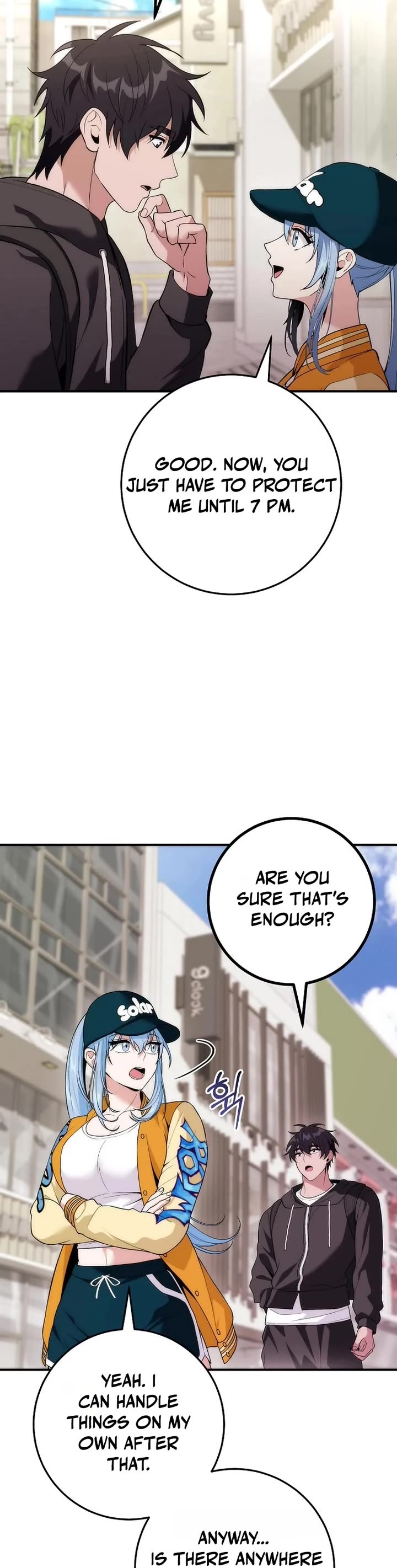 I Was Thrown Into an Unknown Manga chapter 23 page 5