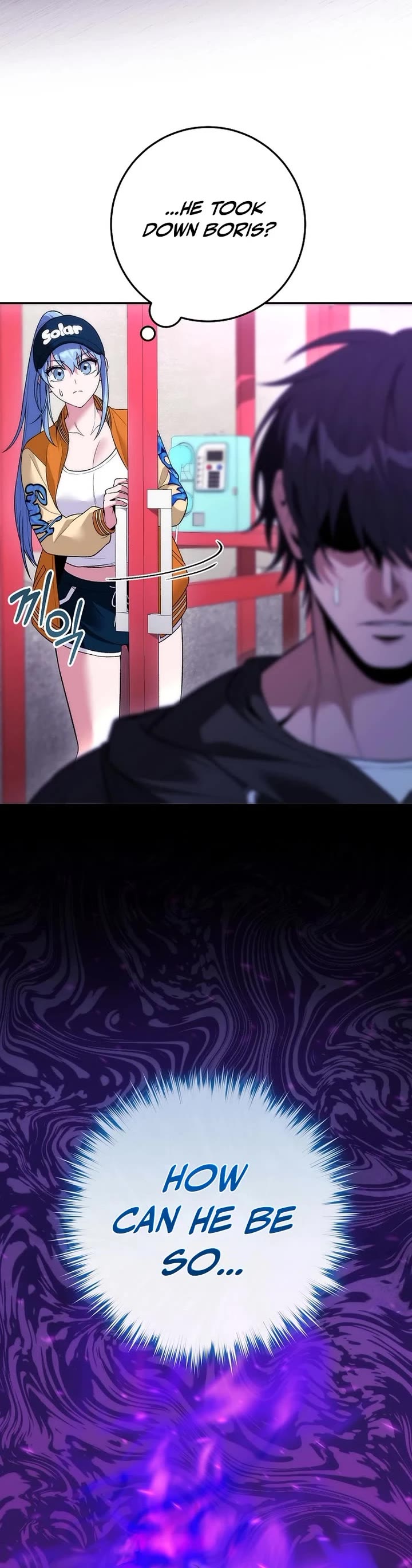 I Was Thrown Into an Unknown Manga chapter 23 page 54