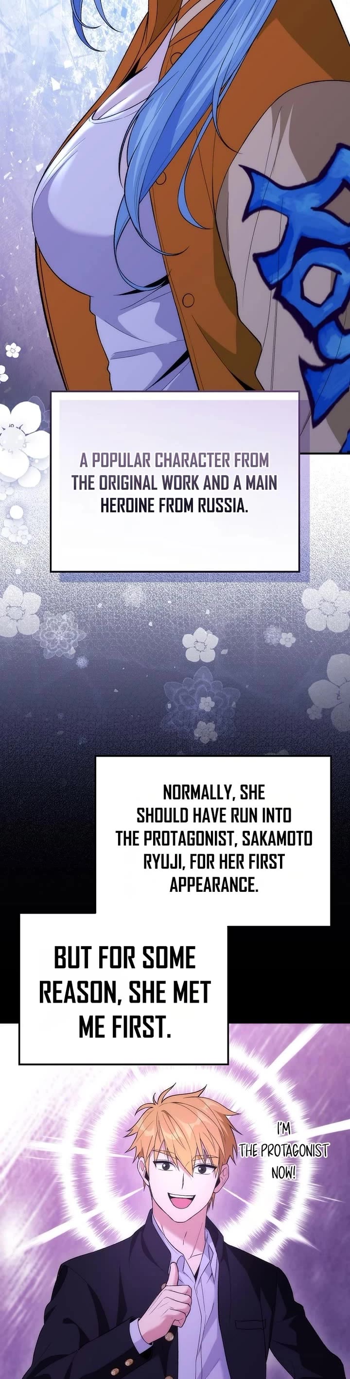 I Was Thrown Into an Unknown Manga chapter 23 page 8