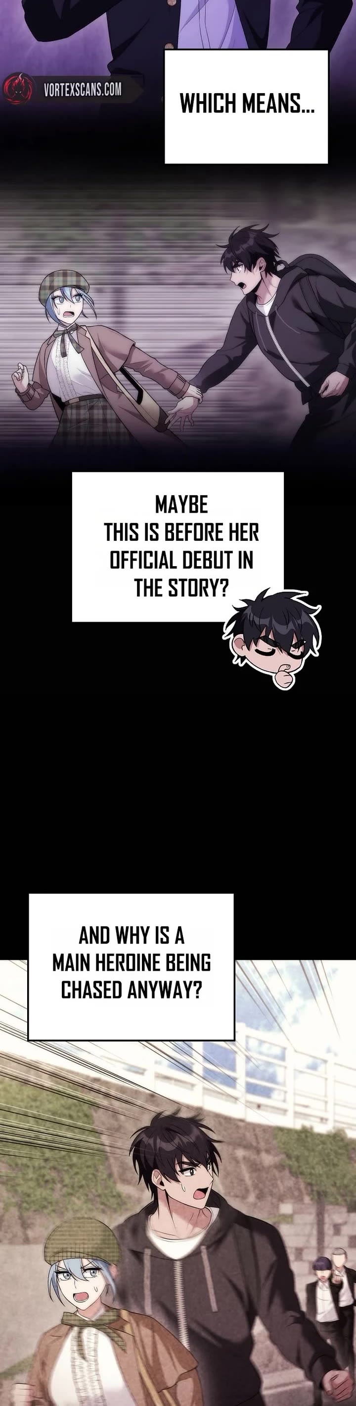 I Was Thrown Into an Unknown Manga chapter 23 page 9