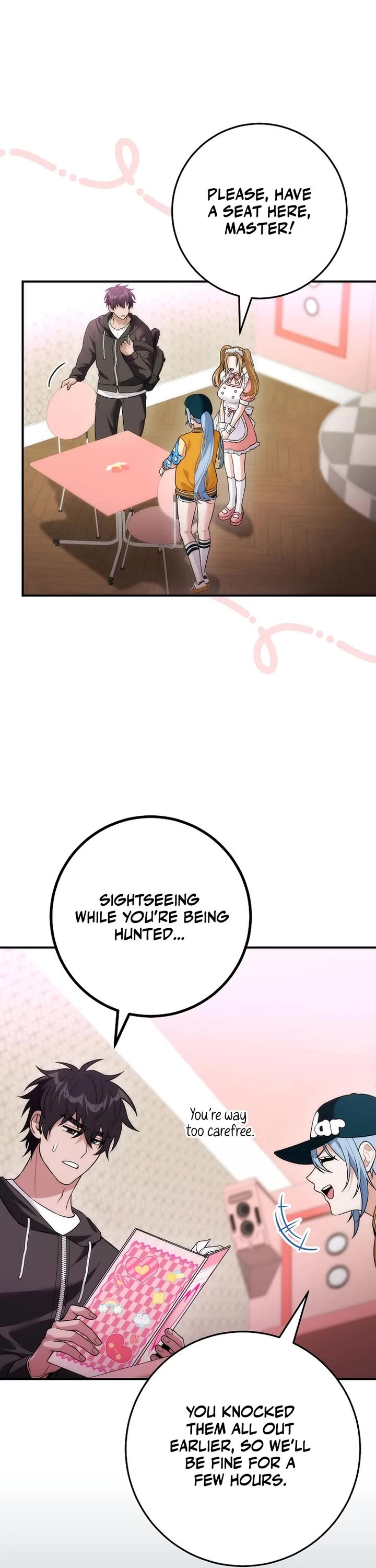 I Was Thrown Into an Unknown Manga chapter 24 page 16