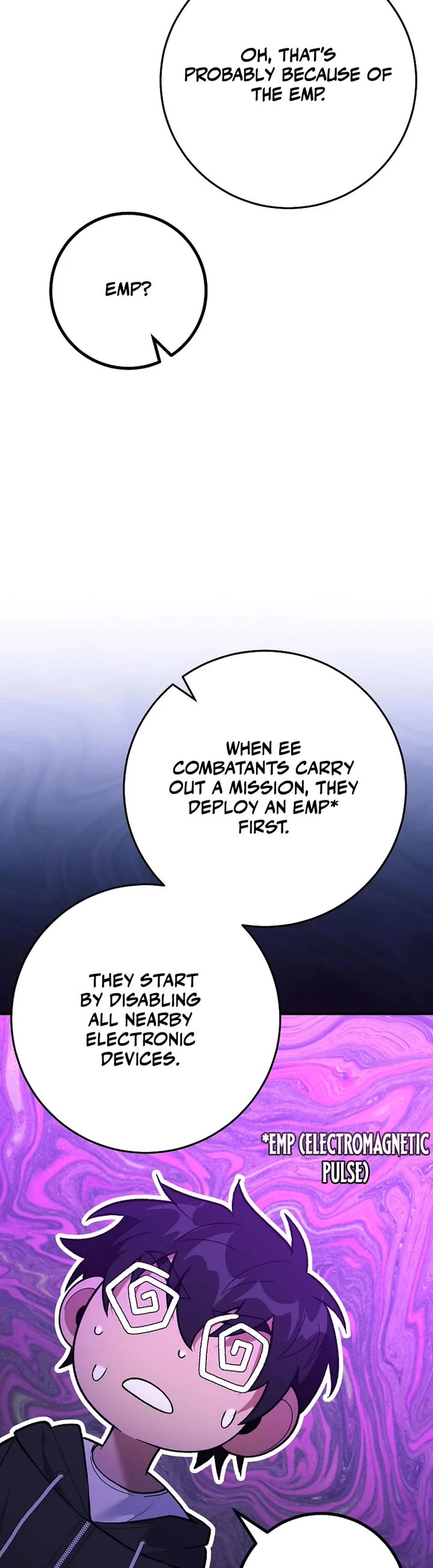 I Was Thrown Into an Unknown Manga chapter 24 page 18