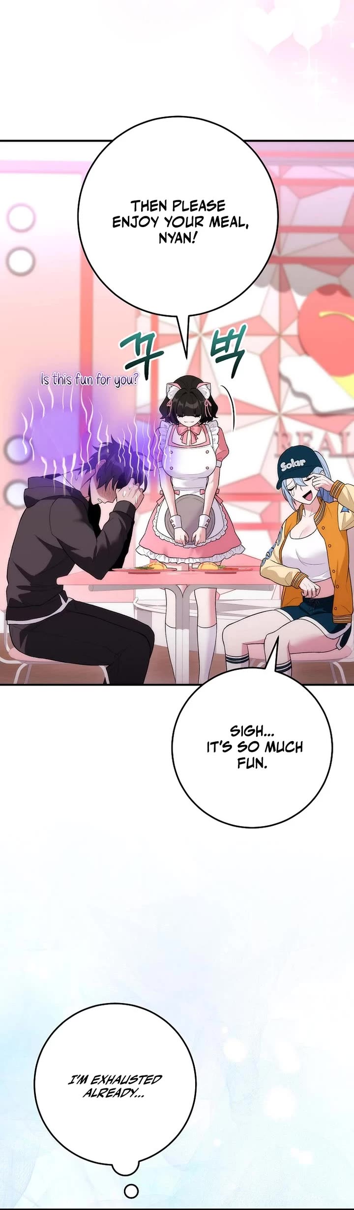 I Was Thrown Into an Unknown Manga chapter 24 page 28