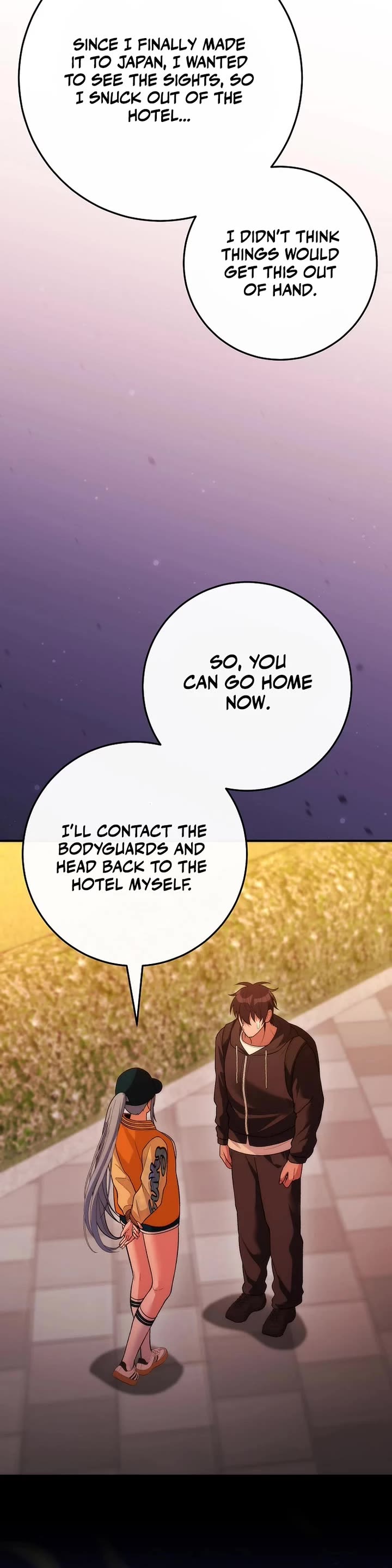 I Was Thrown Into an Unknown Manga chapter 24 page 42