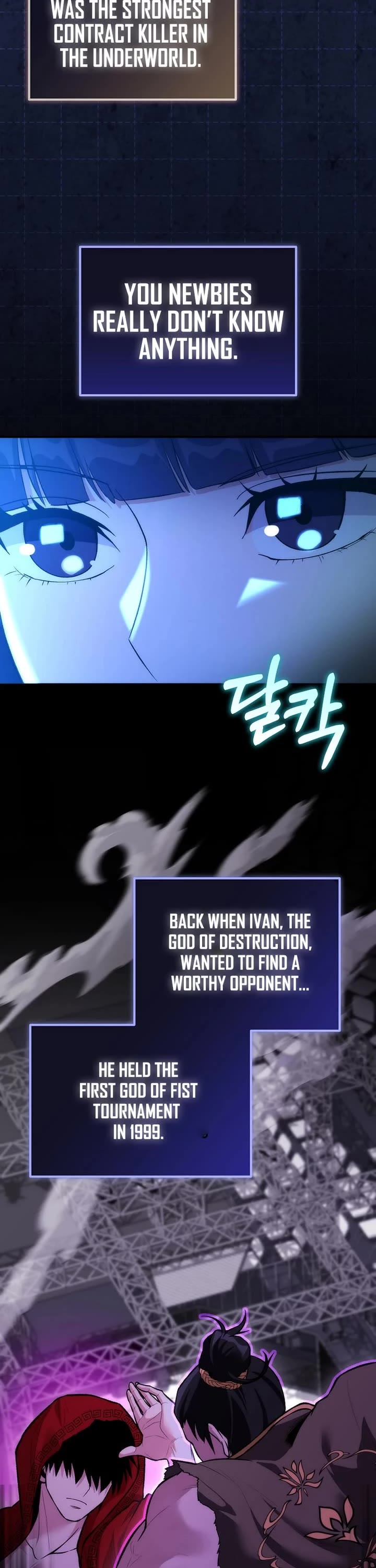 I Was Thrown Into an Unknown Manga chapter 24 page 6
