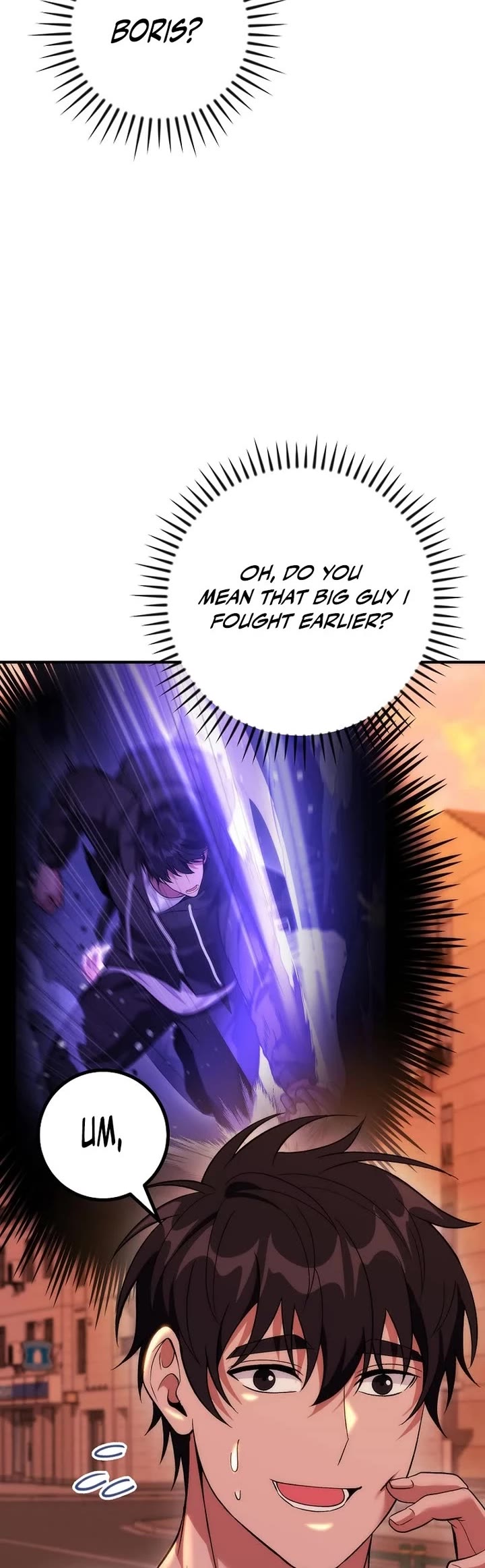 I Was Thrown Into an Unknown Manga chapter 25 page 15